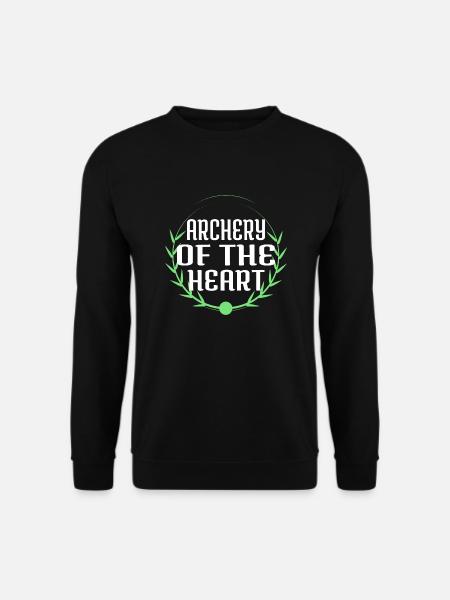 Romanticism Archery Archery Enthusiasts - Unisex Sweatshirt - black