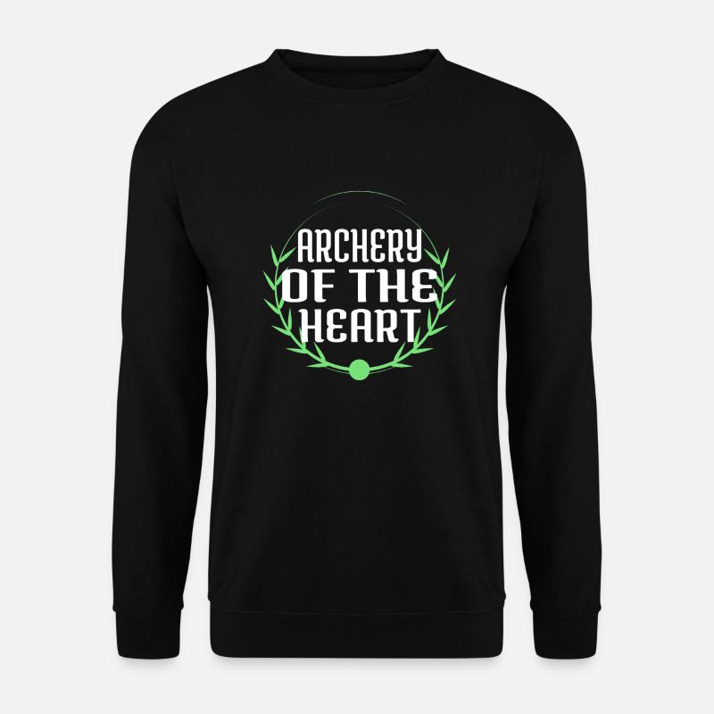 Romanticism Archery Archery Enthusiasts - Unisex Sweatshirt - black