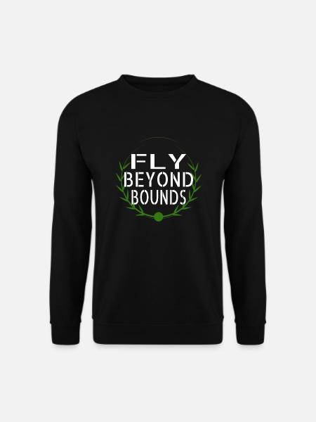 Embracing Freedom Freedom Mindset Imagination - Unisex Sweatshirt - black