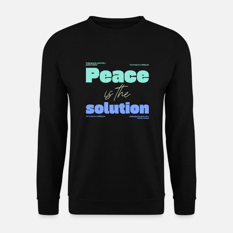 Geistige Gesundheit - Unisex Pullover - Schwarz