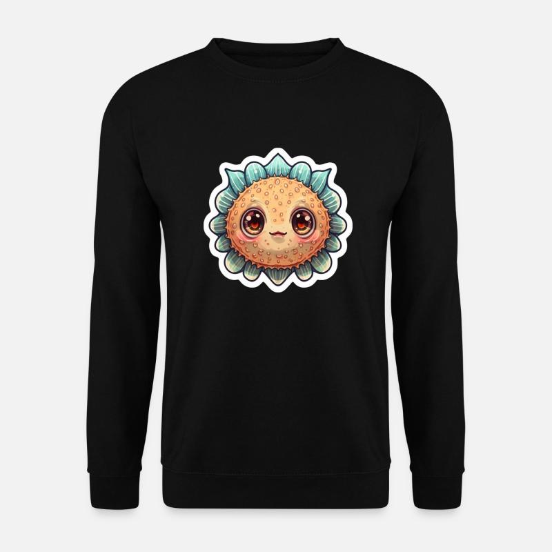 Kugelfisch-Liebhaber - Unisex Pullover - Schwarz