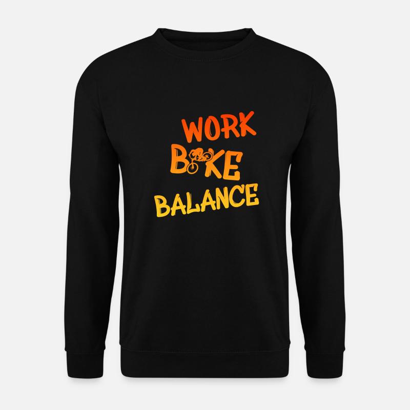 Bike - Unisex Pullover - Schwarz