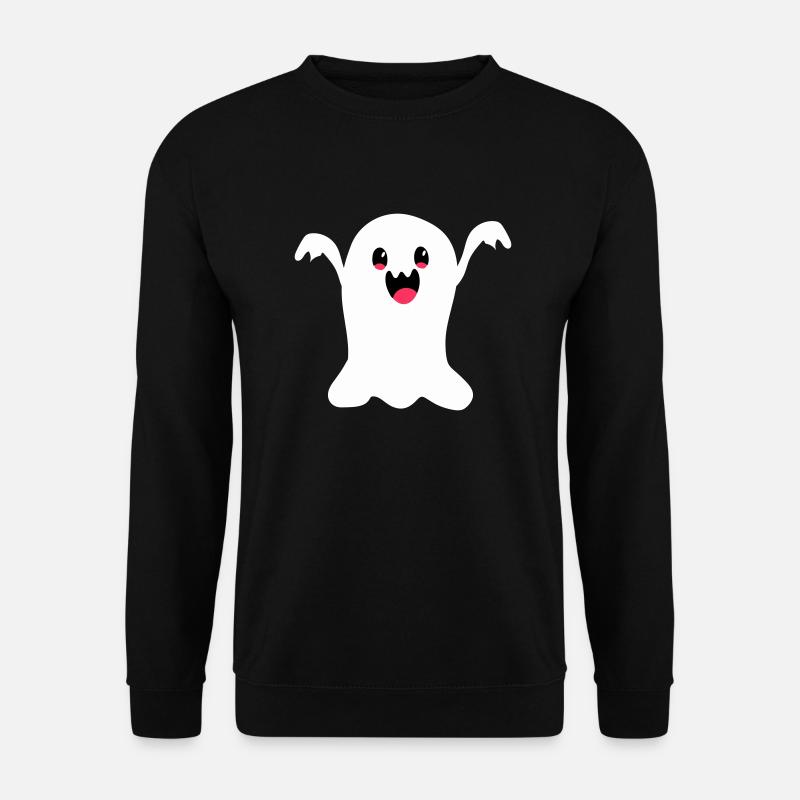 geist - Unisex Pullover - Schwarz