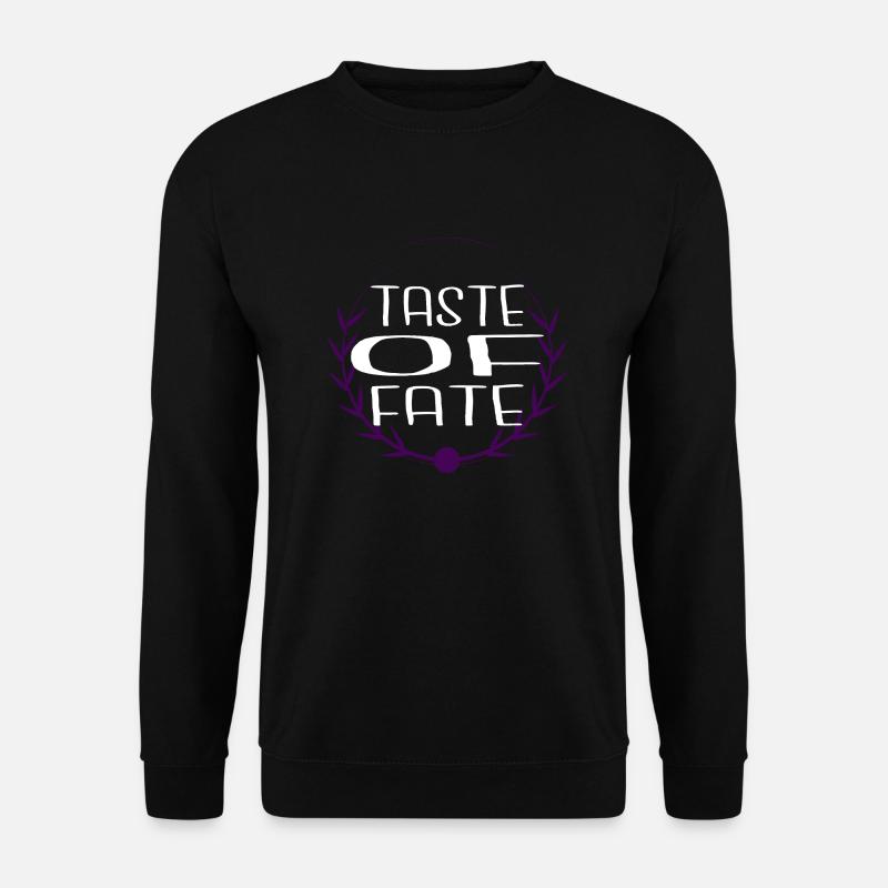 birthday present idea destiny quotes - Unisex Pullover - Schwarz