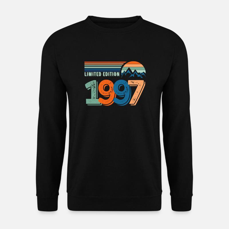 Limitierte Auflage 1997 - Unisex Pullover - Schwarz