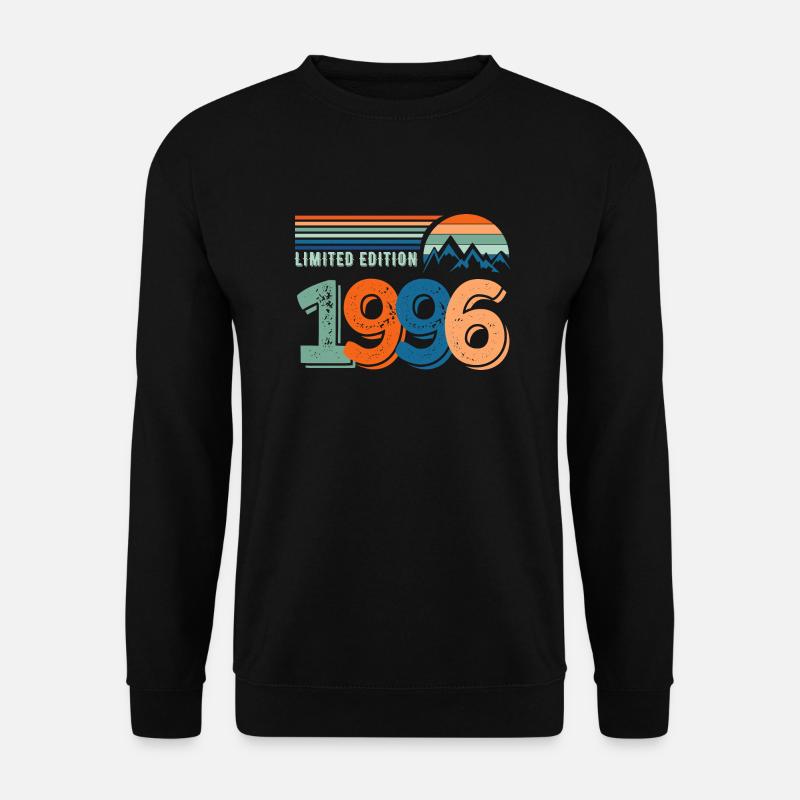 Limited edition 1996 - Unisex Sweatshirt - black