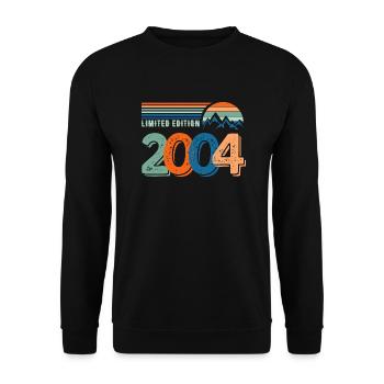 Limitierte Auflage 2004 - Unisex Pullover - Schwarz - Vorne - Alina (178cm) & Michal (187cm)