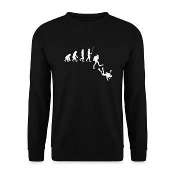 Revolution - Unisex Pullover - Schwarz - Vorne - Alina (178cm) & Michal (187cm)