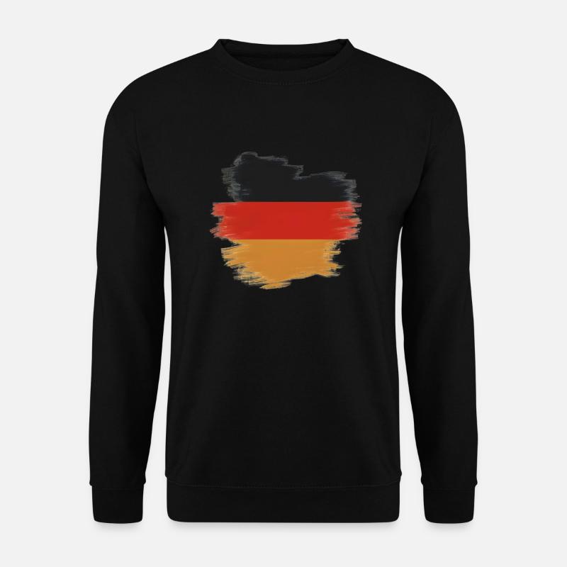 Germany Flag Germany - Unisex Sweatshirt - black