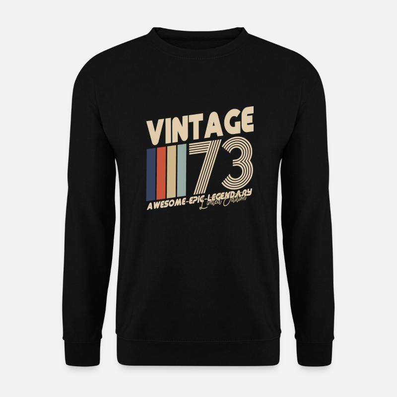 1973 - Unisex Pullover - Schwarz