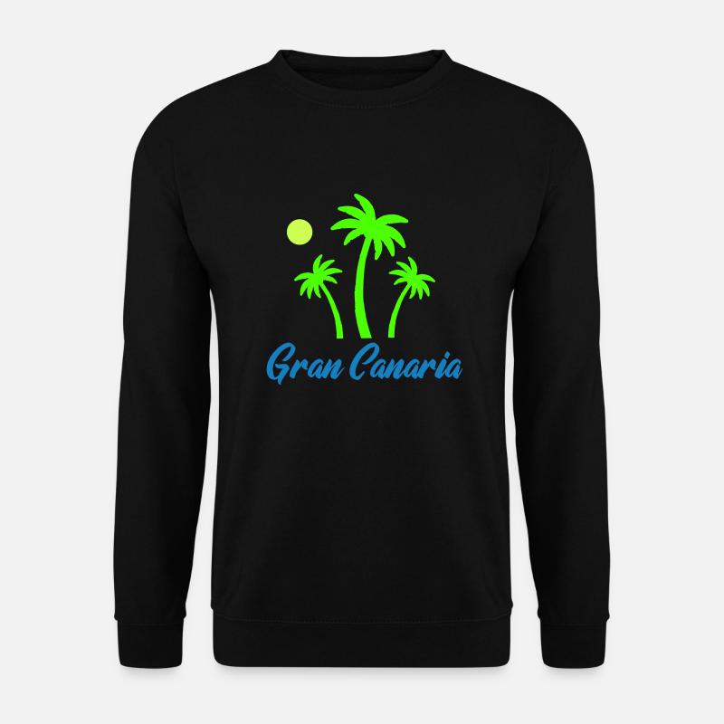 gran canaria - Unisex Pullover - Schwarz