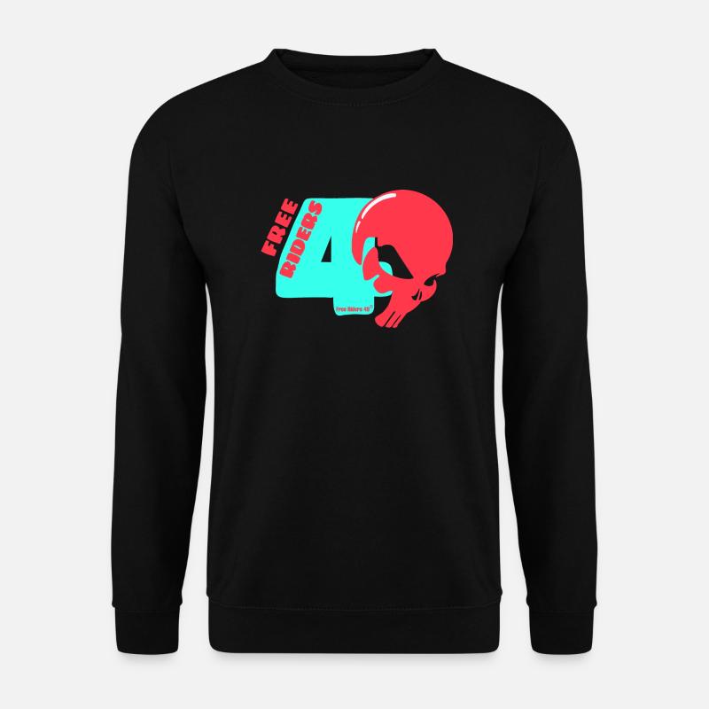FR49 Pink Summer - Sweat-shirt Unisexe - noir