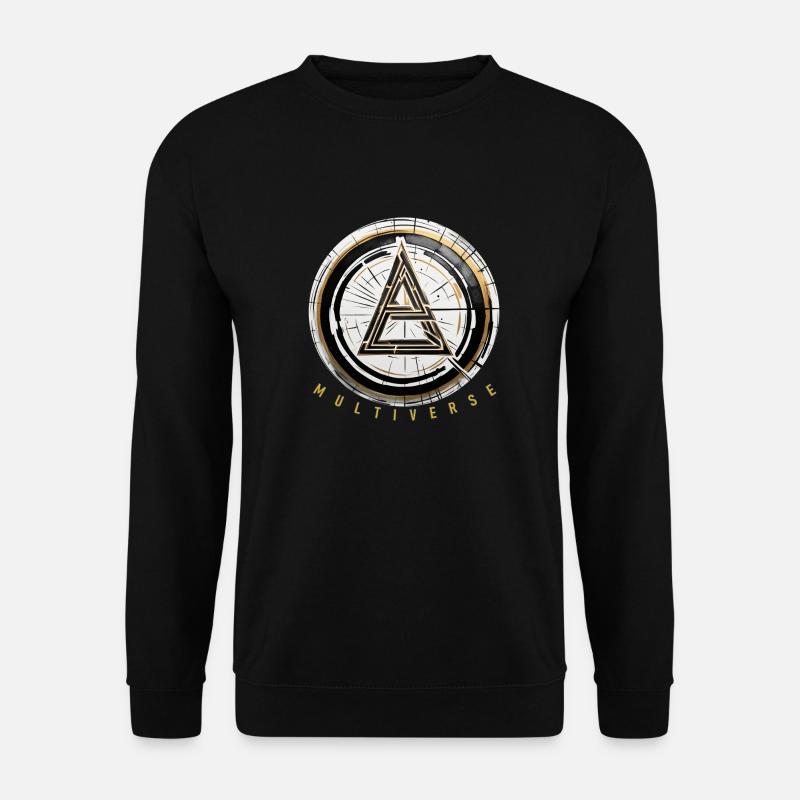 Multiversum - Unisex Pullover - Schwarz