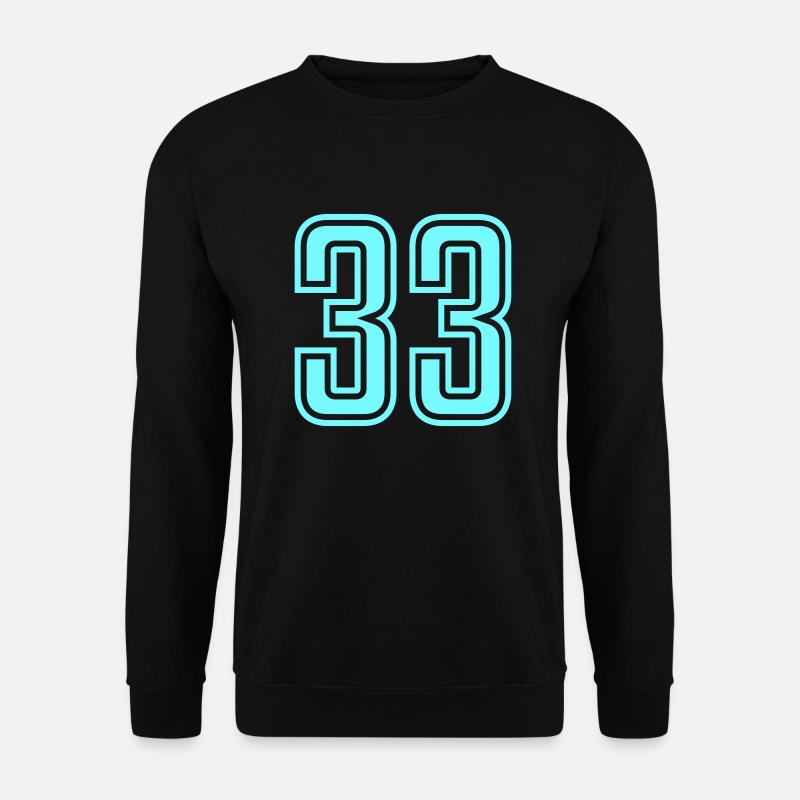 33 - Unisex Pullover - Schwarz