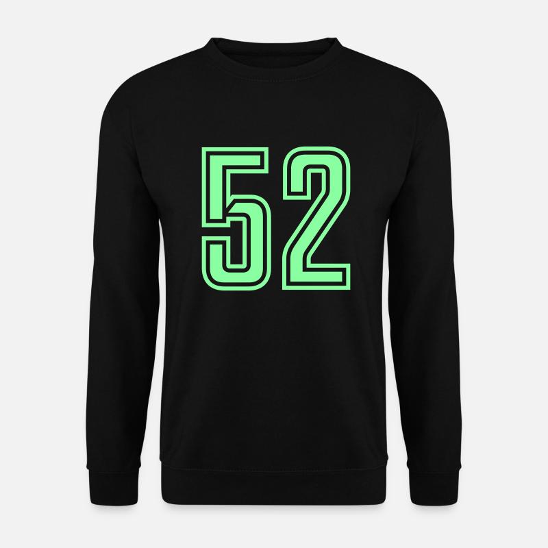 52 - Unisex Pullover - Schwarz
