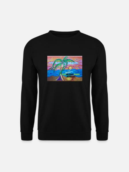 CATch your happy moment! - Unisex Sweatshirt - black
