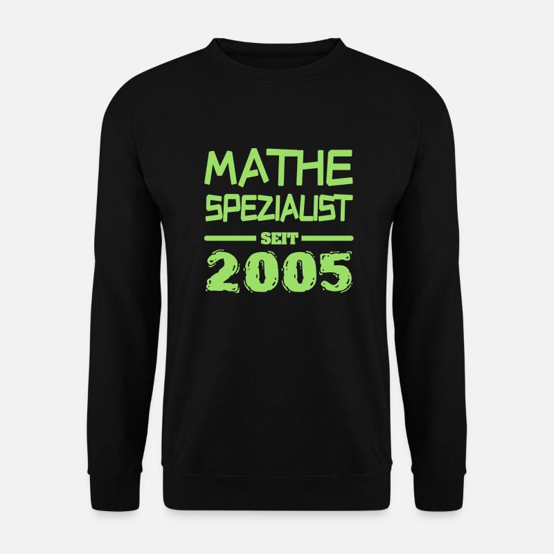 Math 2005 - Unisex Sweatshirt - black