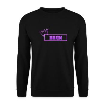Sister Rojin - Unisex Sweatshirt - black - Front - Alina (178cm) & Michal (187cm)