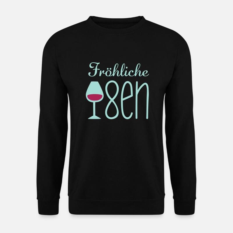 Fröhliche Weihnachten - Unisex Pullover - Schwarz
