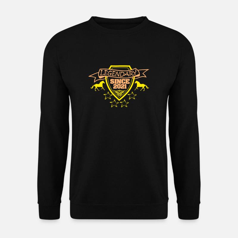 seit 2021 - Unisex Pullover - Schwarz