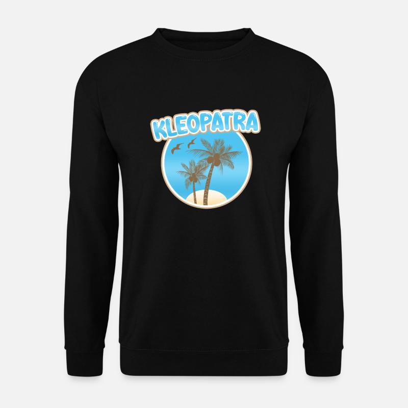 Geschenk für Kleopatra - Unisex Pullover - Schwarz