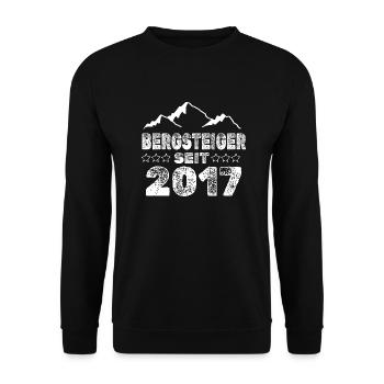 2017 - Sweat-shirt Unisexe - noir - Devant - Alina (178cm) & Michal (187cm)