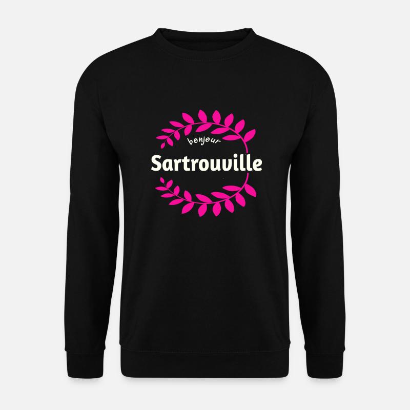 Frankreich - Unisex Pullover - Schwarz