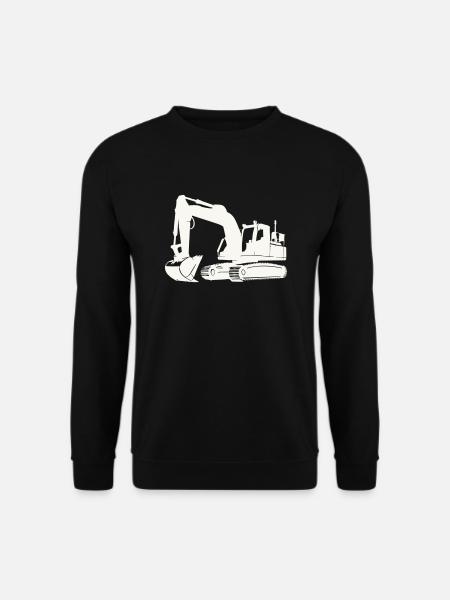 Bagger - Unisex Pullover - Schwarz