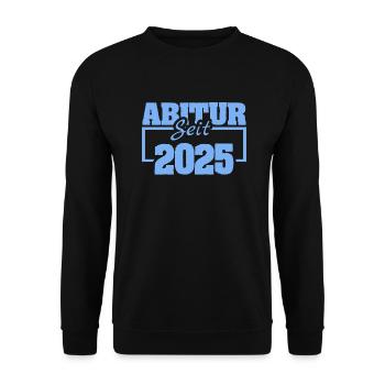 2025 - Unisex Sweatshirt - black - Front - Alina (178cm) & Michal (187cm)