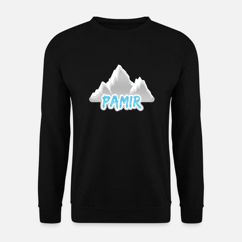 Berg Pamir - Unisex Pullover - Schwarz