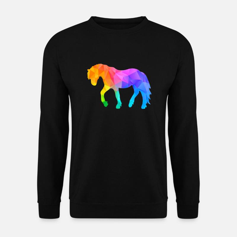 Shetland Pony - Unisex Sweatshirt - black