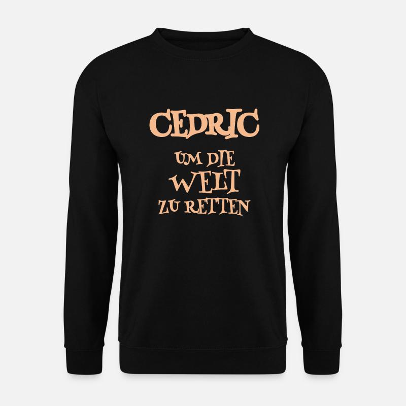 Aide Cédric - Sweat-shirt Unisexe - noir
