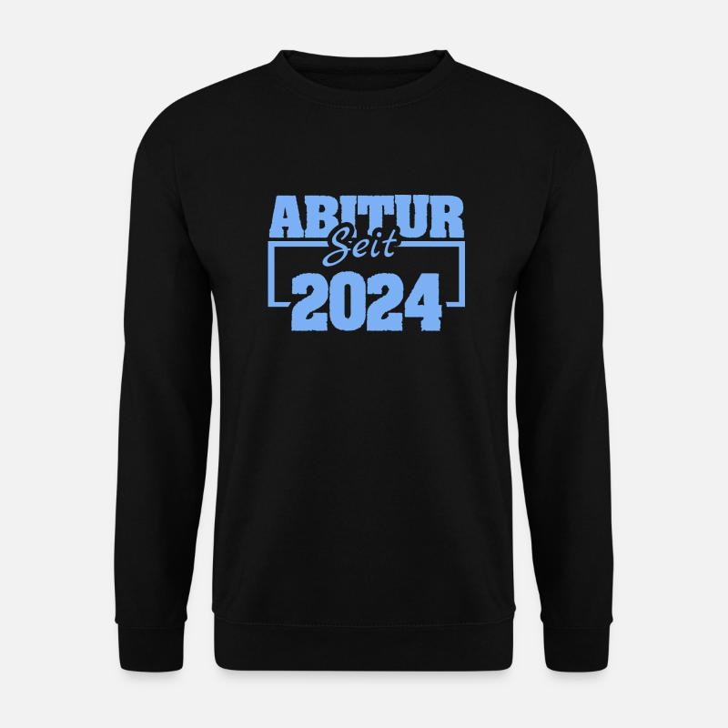 2024 - Unisex Pullover - Schwarz