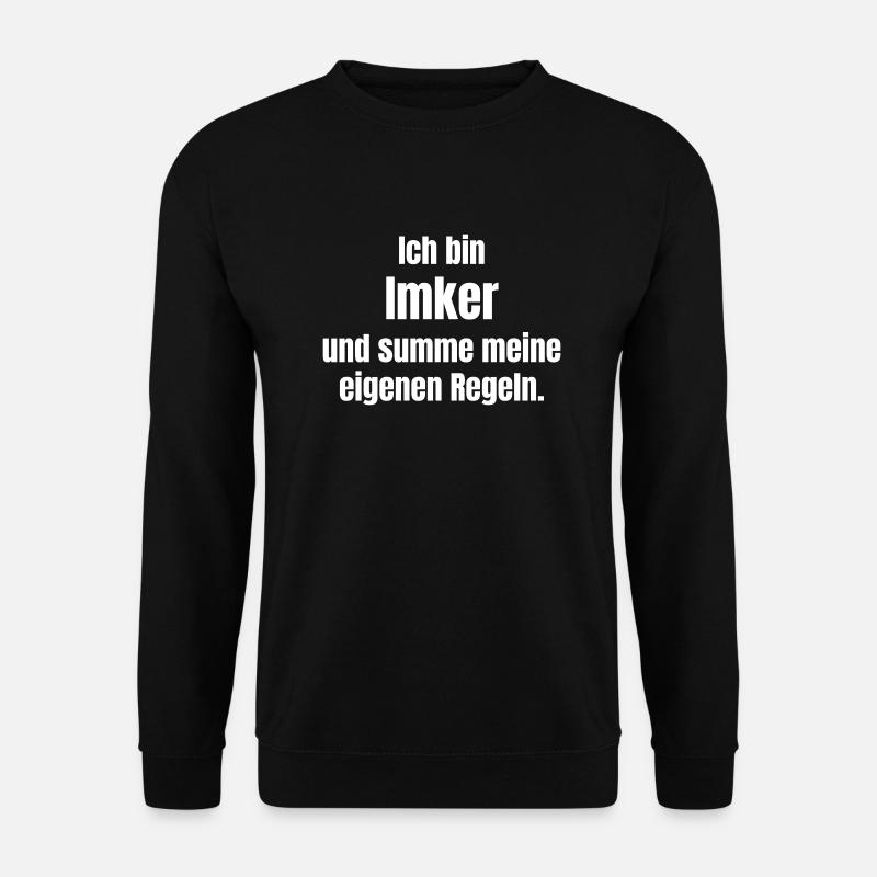 Imker - Unisex Pullover - Schwarz