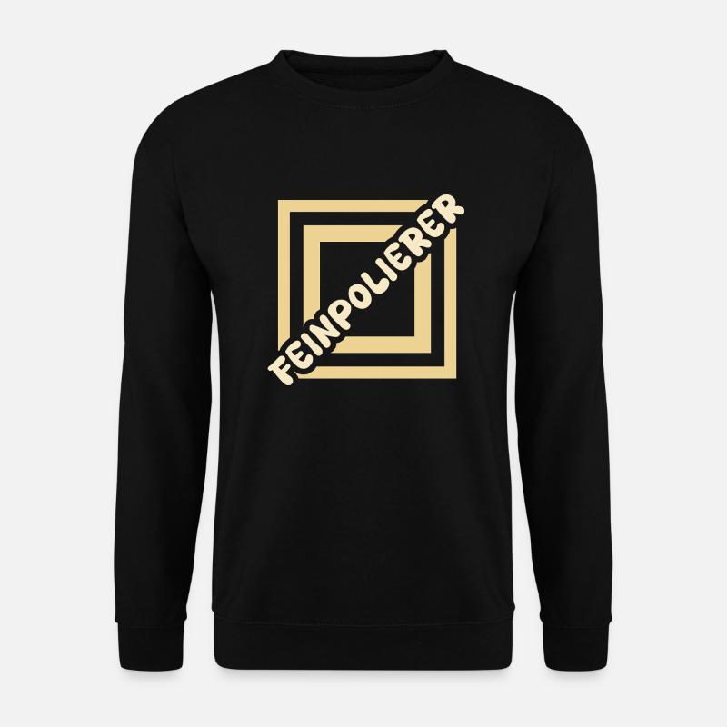 Feinpolierer - Unisex Pullover - Schwarz