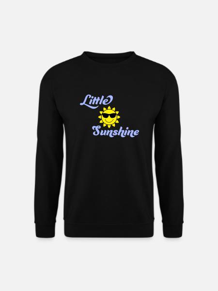 Little Sunshine - Unisex Pullover - Schwarz