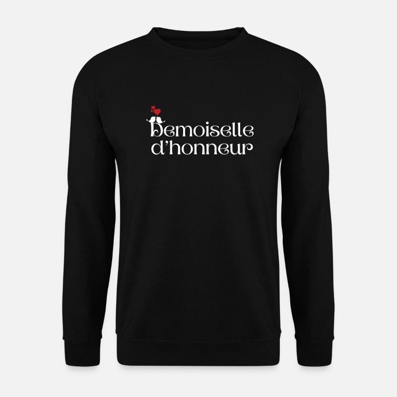 Brautjungfer - Unisex Pullover - Schwarz