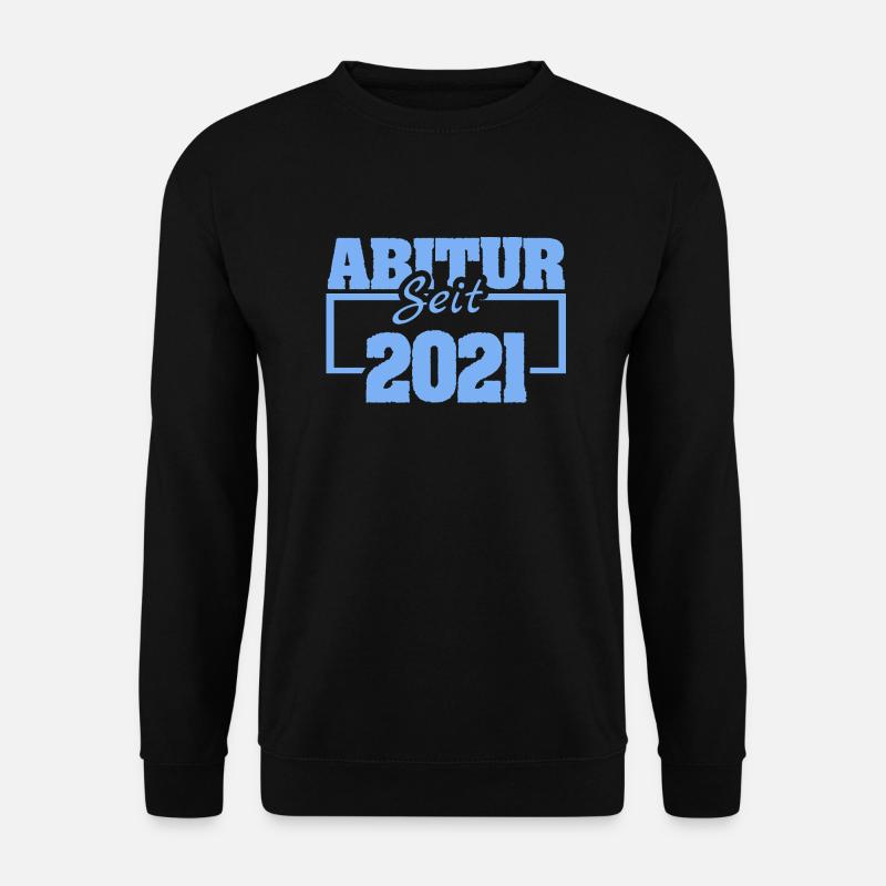 2021 - Unisex Pullover - Schwarz