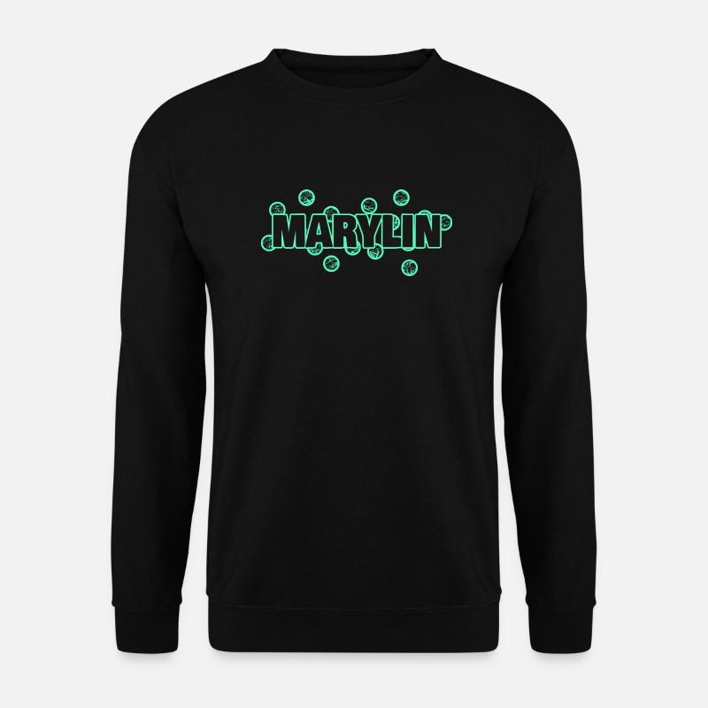 Geschenk für Marylin - Unisex Pullover - Schwarz
