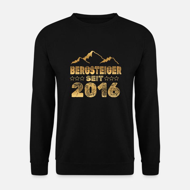 2016 - Unisex Pullover - Schwarz