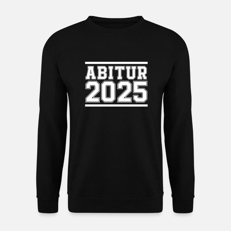 abitur 2025 - Unisex Pullover - Schwarz