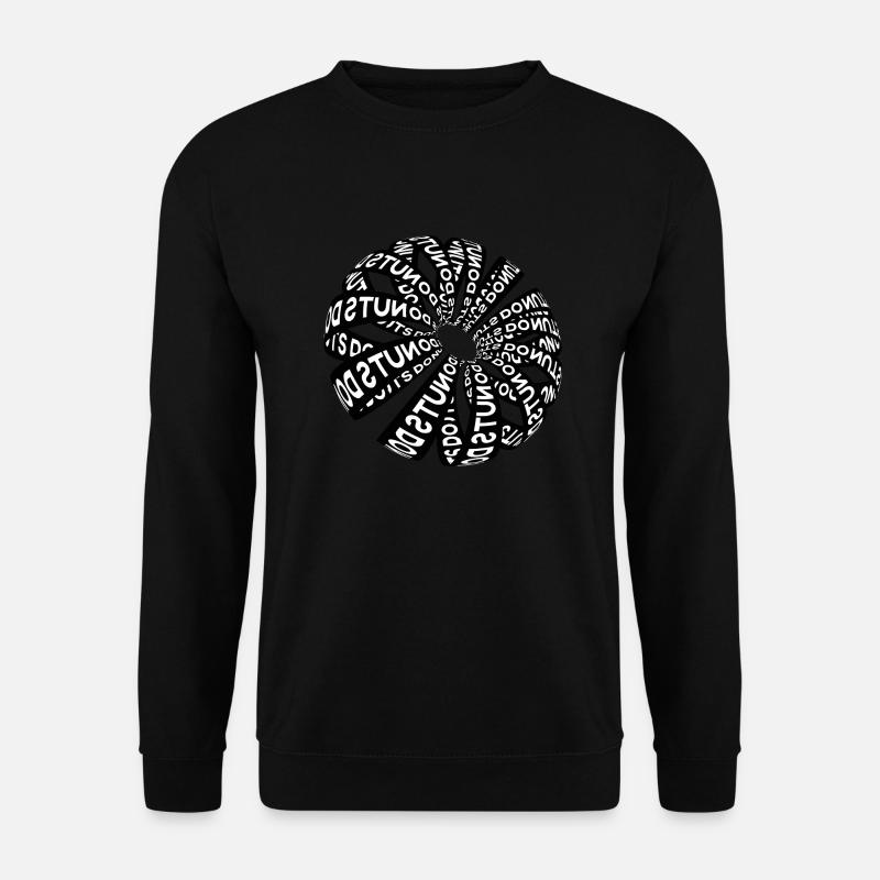 DONUTS - Unisex Pullover - Schwarz