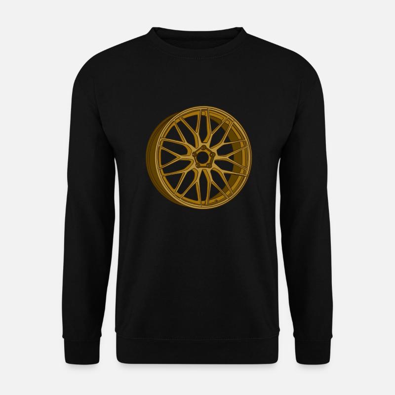 Felge - Unisex Pullover - Schwarz