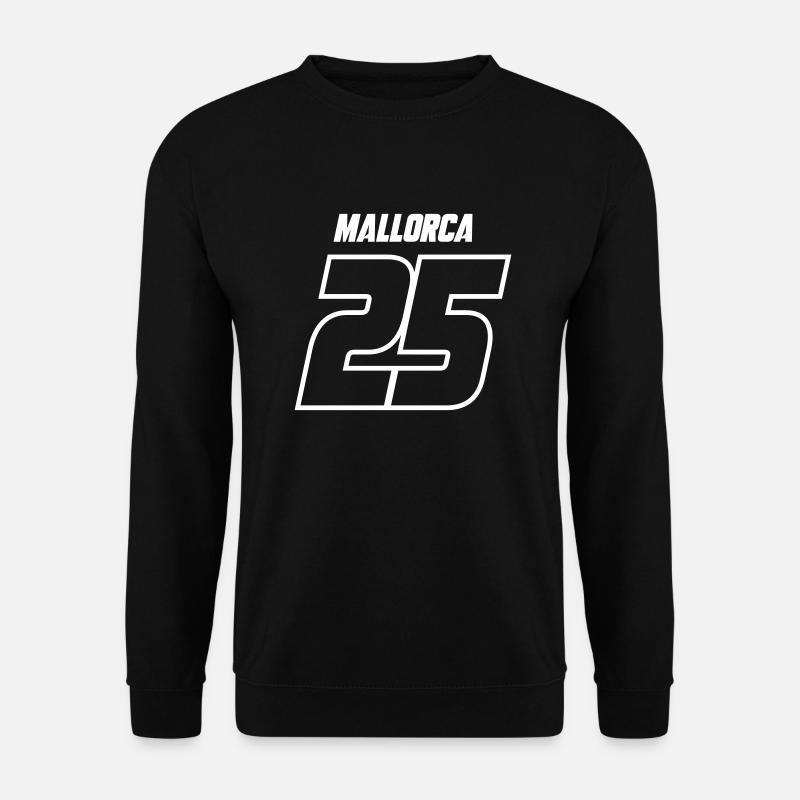 Mallorca 25 Jersey - Unisex Sweatshirt - black