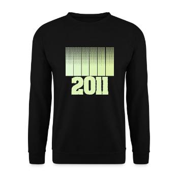 Spielfeld 2011 - Unisex Pullover - Schwarz - Vorne - Alina (178cm) & Michal (187cm)