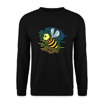 Insekt - Unisex Pullover - Schwarz - Vorne - Alina (178cm) & Michal (187cm)