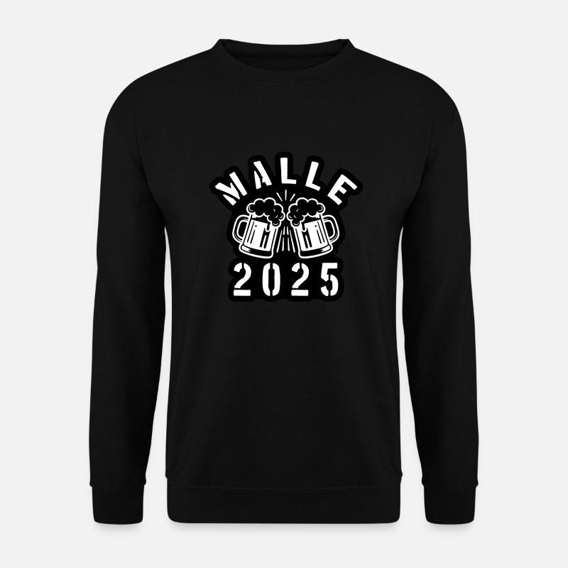 Malle 2025 Beer - Unisex Sweatshirt - black