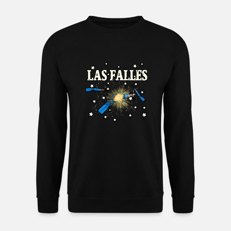 Falles Truenos - Unisex Pullover - Schwarz