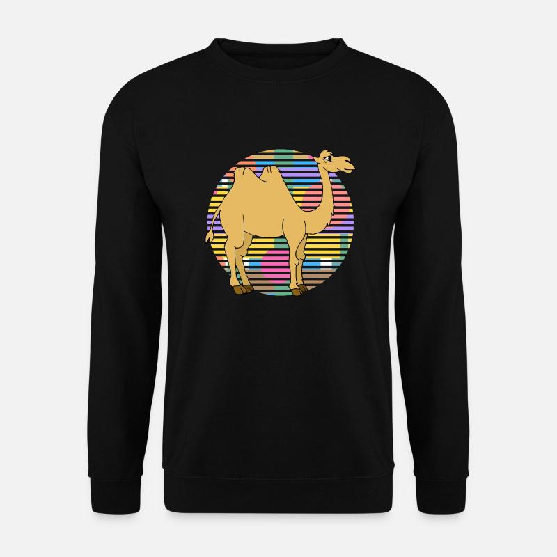 Camel - Unisex Sweatshirt - black
