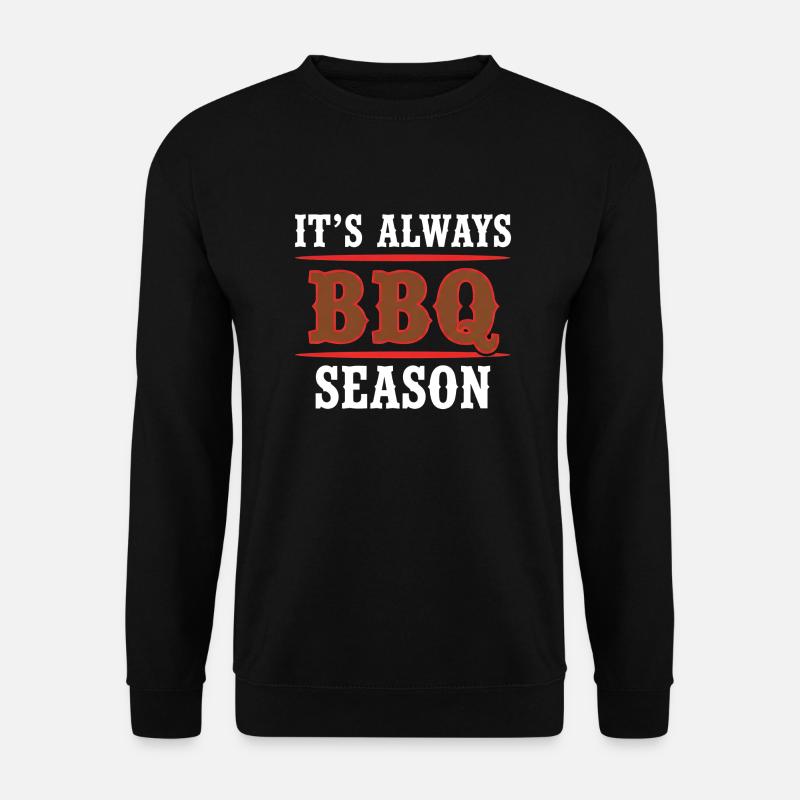 BBQ BBQ - Unisex Pullover - Schwarz